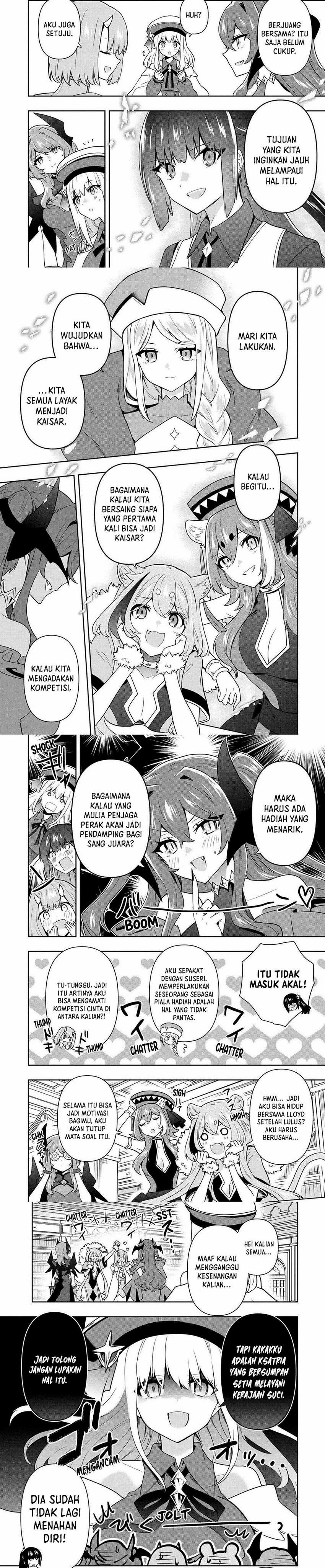 Six Princesses Fall In Love With God Guardian (Rokuhime Wa Kami Goe Ni Koi Ni Suru) Chapter 91 Gambar 6