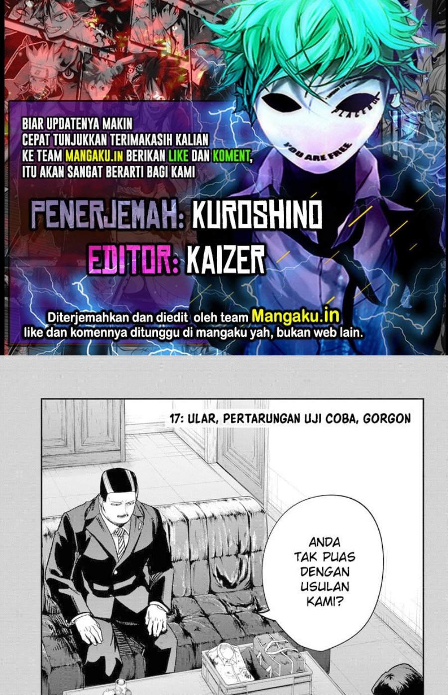 Skeleton Double Chapter 17 Gambar 1