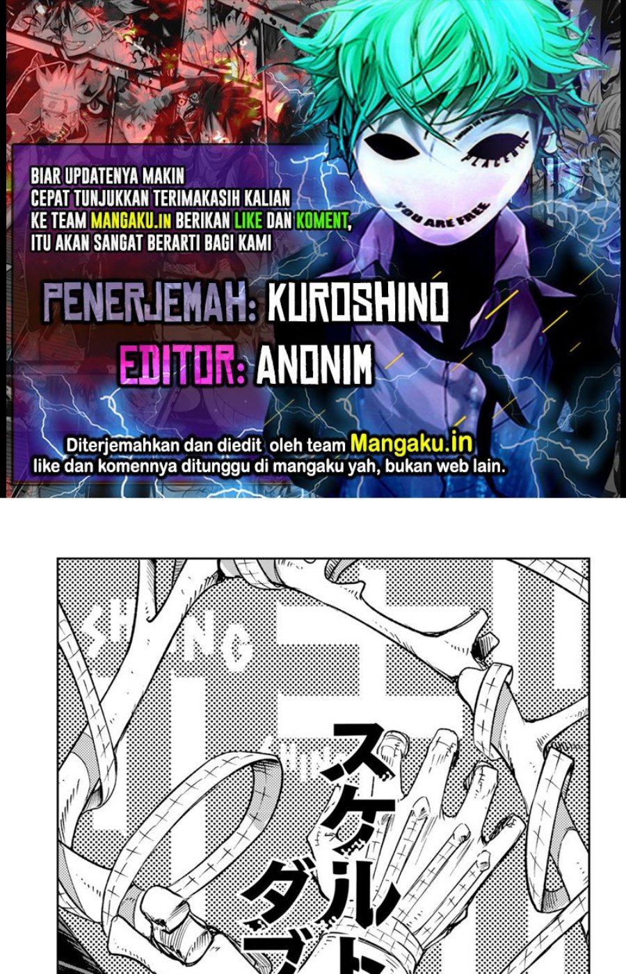 Skeleton Double Chapter 19 Gambar 1