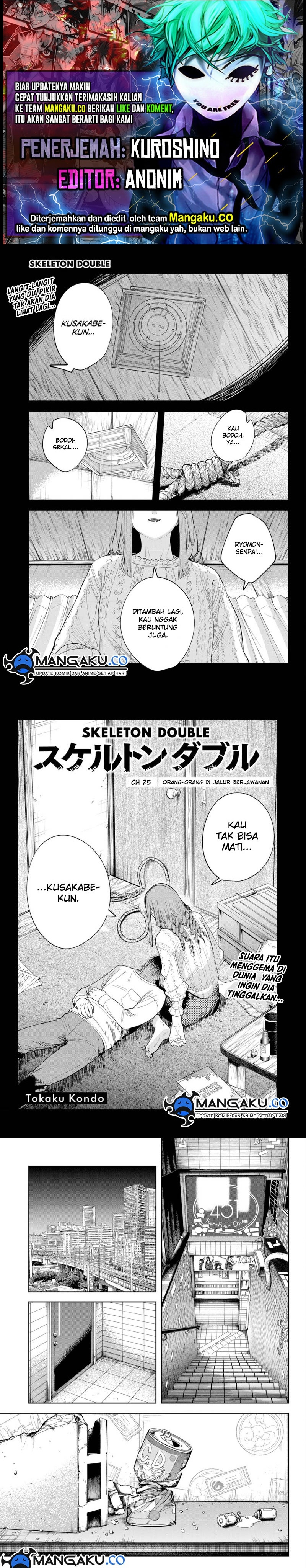 Skeleton Double Chapter 25 Gambar 1