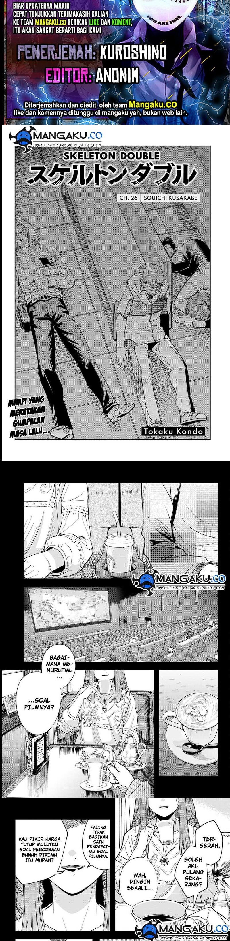 Skeleton Double Chapter 26 Gambar 1