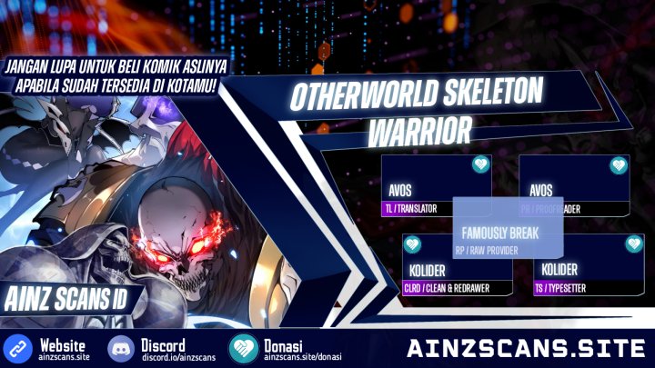 Skeleton Evolution: Starting from Being Summoned by a Goddess Chapter 06 Gambar 1