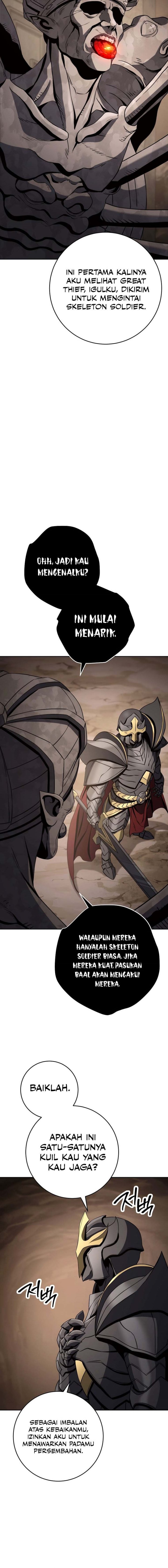Skeleton Soldier Couldn’t Protect the Dungeon Chapter 245 Gambar 9