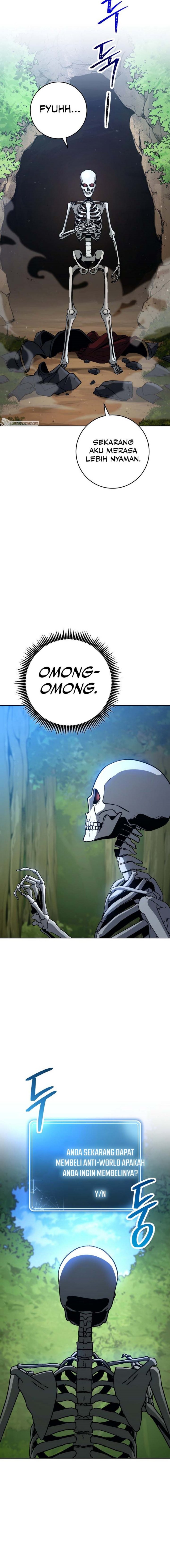 Skeleton Soldier Couldn’t Protect the Dungeon Chapter 245 Gambar 15