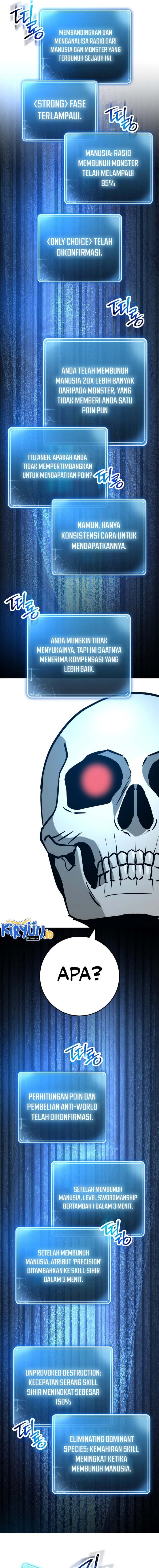 Skeleton Soldier Couldn’t Protect the Dungeon Chapter 245 Gambar 18