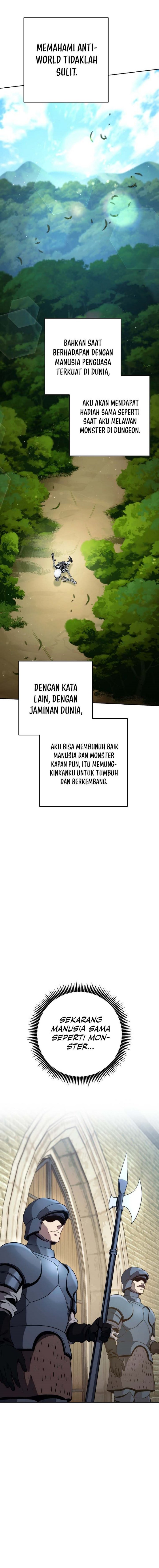 Skeleton Soldier Couldn’t Protect the Dungeon Chapter 245 Gambar 21