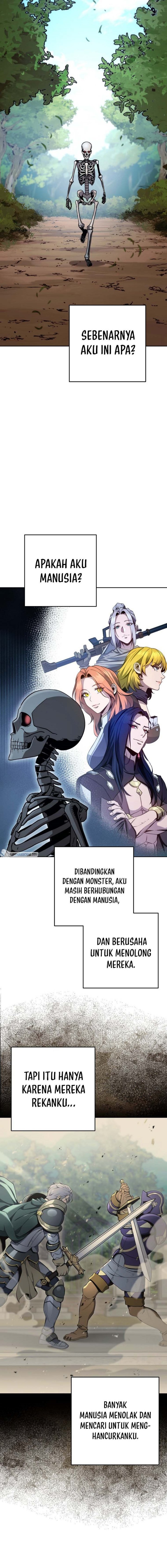 Skeleton Soldier Couldn’t Protect the Dungeon Chapter 245 Gambar 23