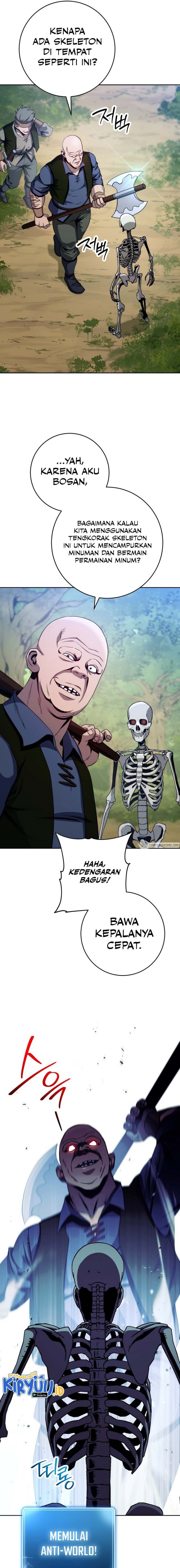 Skeleton Soldier Couldn’t Protect the Dungeon Chapter 245 Gambar 26