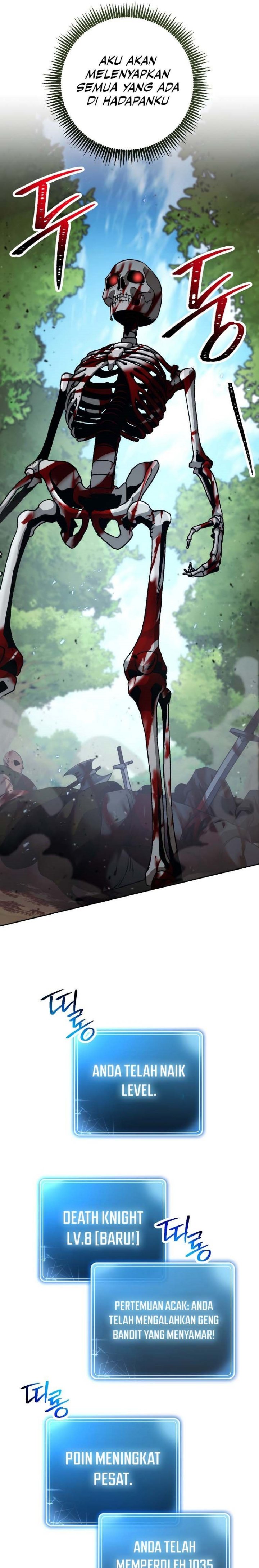 Skeleton Soldier Couldn’t Protect the Dungeon Chapter 245 Gambar 30