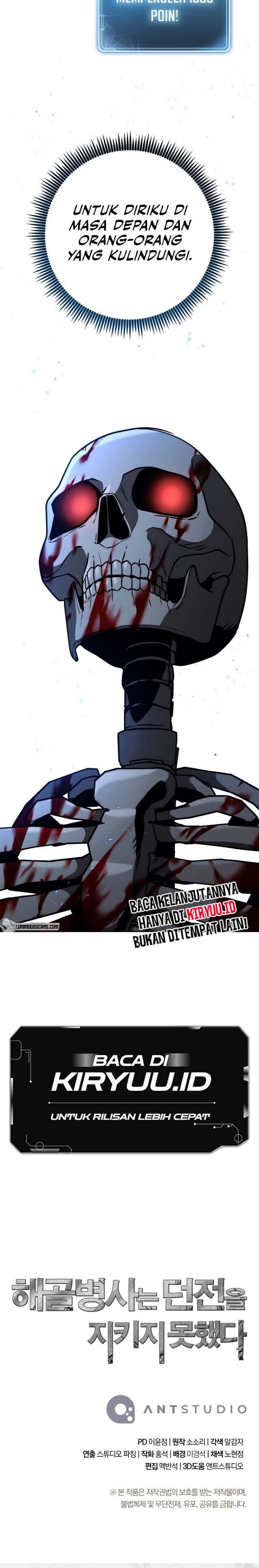 Skeleton Soldier Couldn’t Protect the Dungeon Chapter 245 Gambar 31