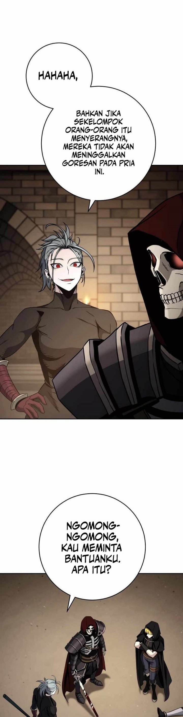 Skeleton Soldier Couldn’t Protect the Dungeon Chapter 253 Gambar 6