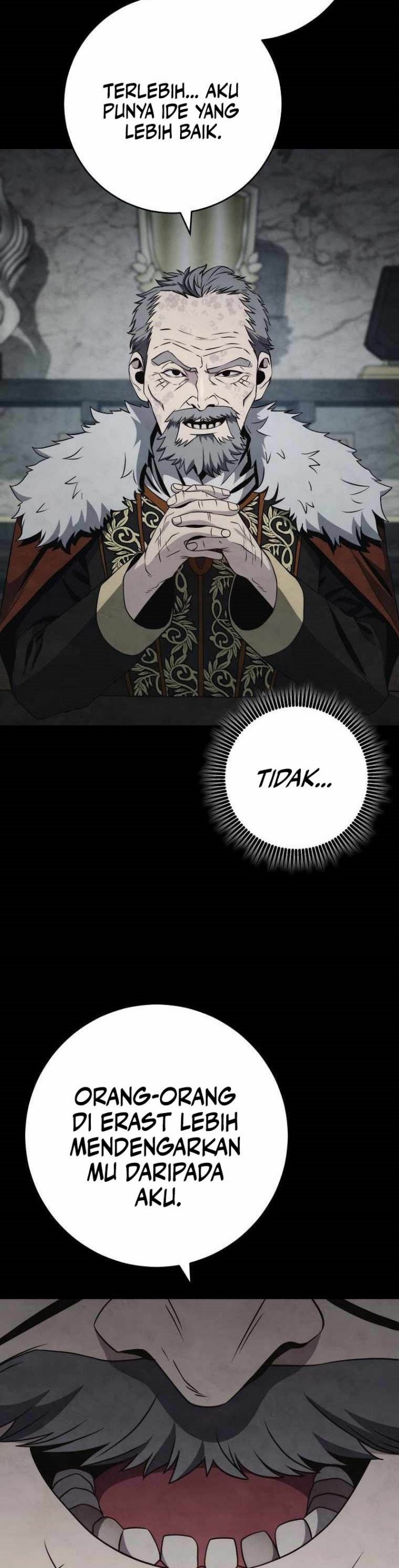 Skeleton Soldier Couldn’t Protect the Dungeon Chapter 253 Gambar 24
