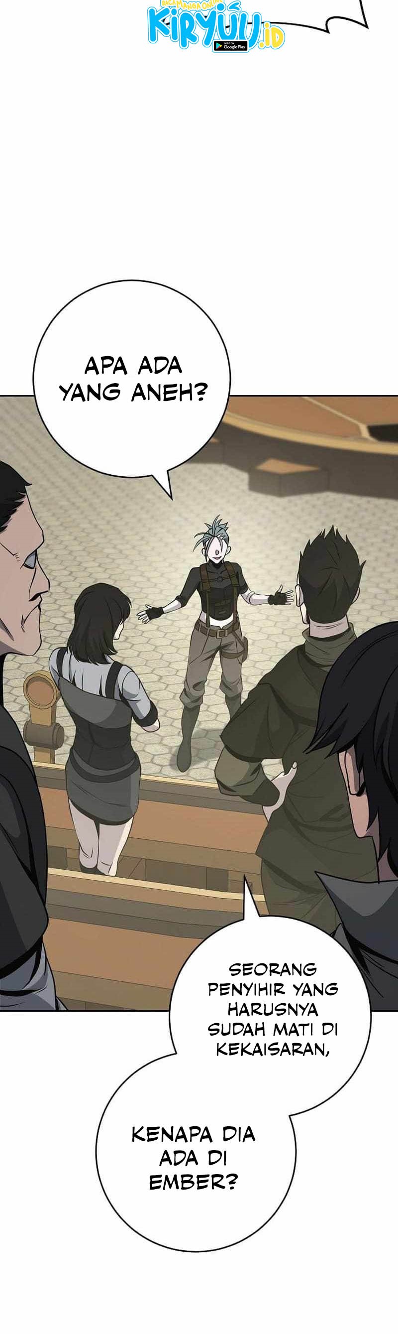 Skeleton Soldier Couldn’t Protect the Dungeon Chapter 280 Gambar 35