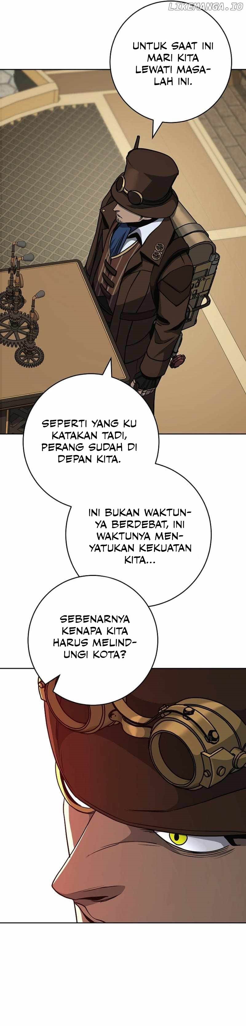 Skeleton Soldier Couldn’t Protect the Dungeon Chapter 280 Gambar 44