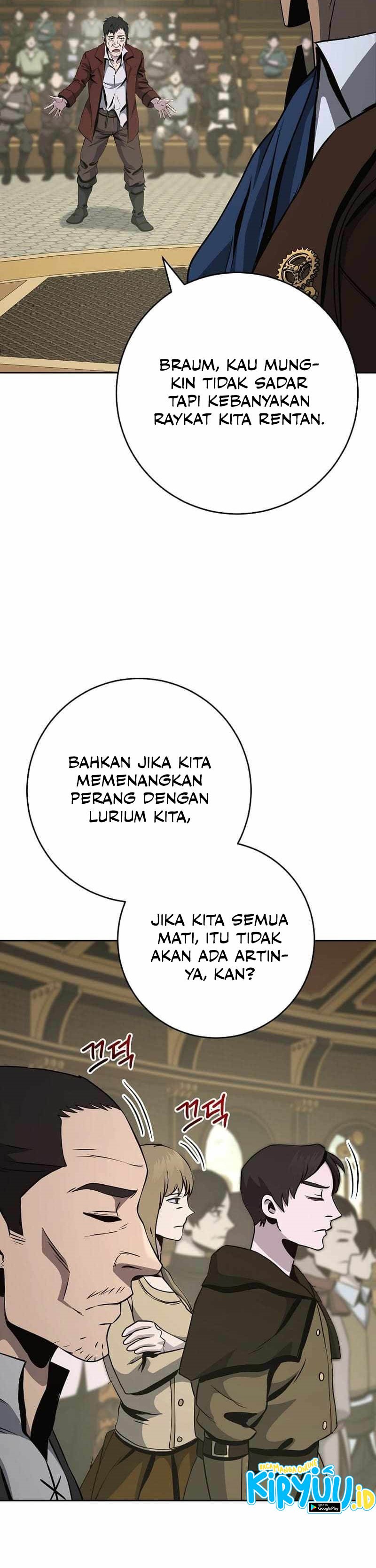 Skeleton Soldier Couldn’t Protect the Dungeon Chapter 280 Gambar 46