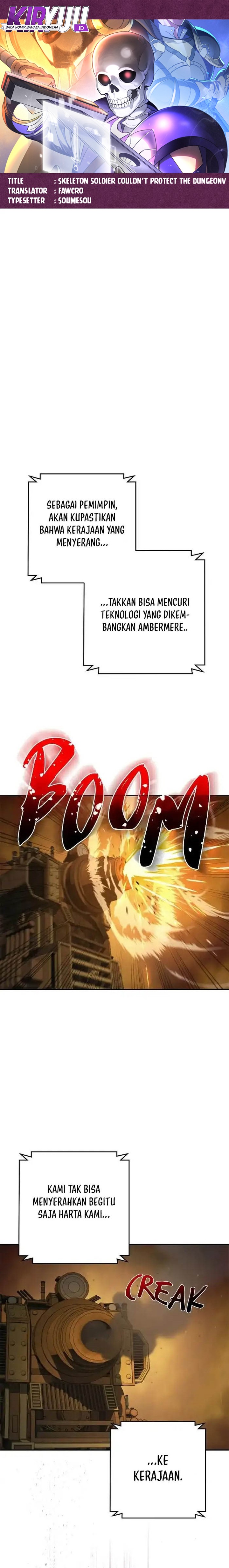 Skeleton Soldier Couldn’t Protect the Dungeon Chapter 284 Gambar 1