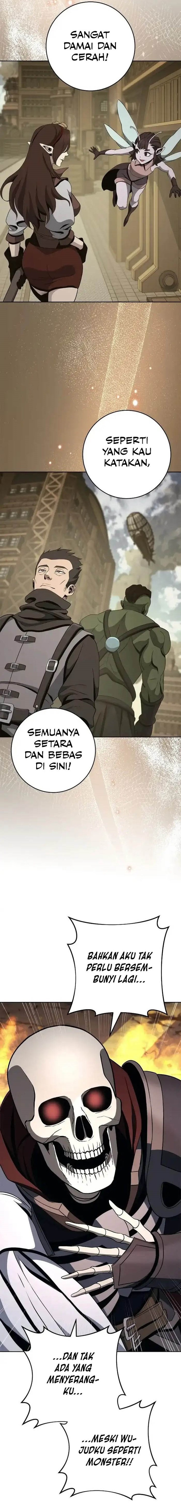 Skeleton Soldier Couldn’t Protect the Dungeon Chapter 284 Gambar 15