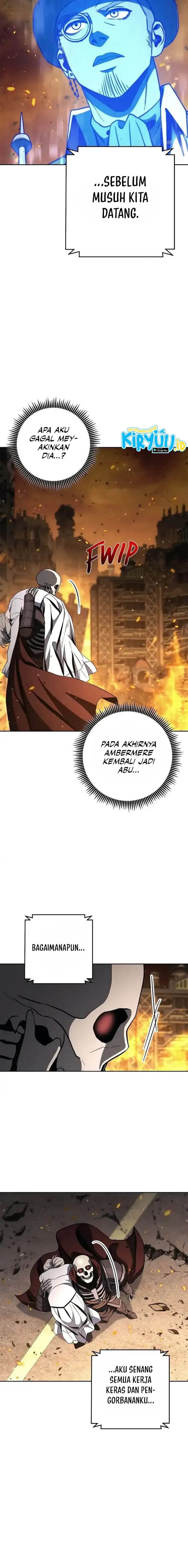 Skeleton Soldier Couldn’t Protect the Dungeon Chapter 284 Gambar 18