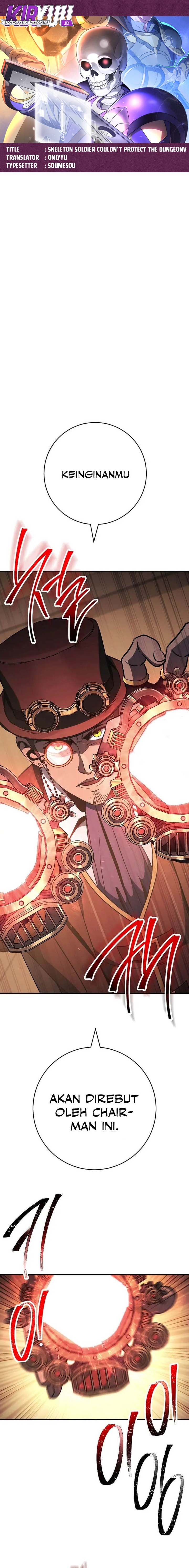 Skeleton Soldier Couldn’t Protect the Dungeon Chapter 287 Gambar 1