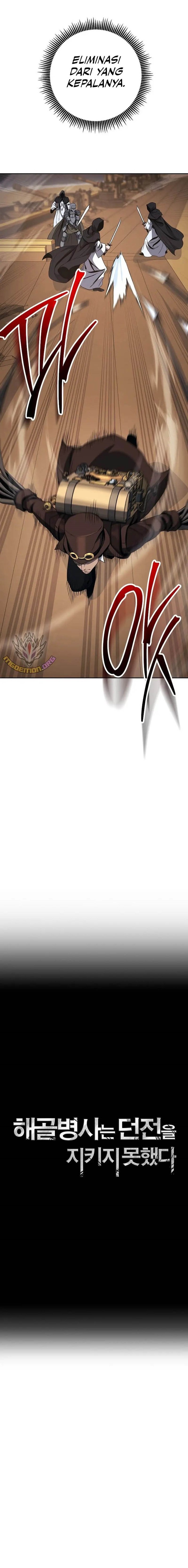 Skeleton Soldier Couldn’t Protect the Dungeon Chapter 287 Gambar 7