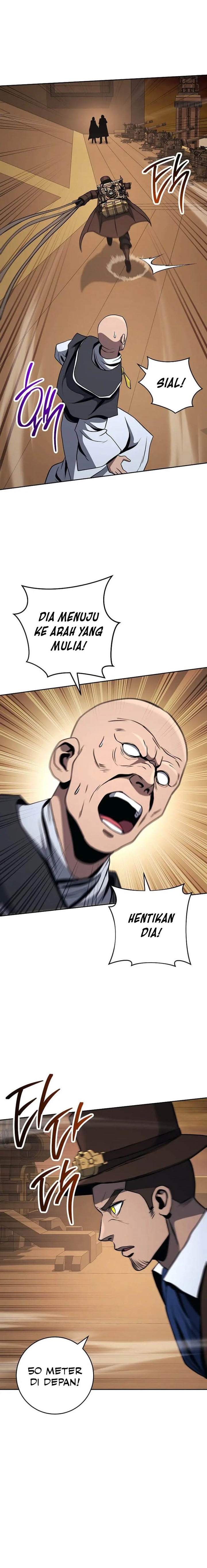 Skeleton Soldier Couldn’t Protect the Dungeon Chapter 287 Gambar 17