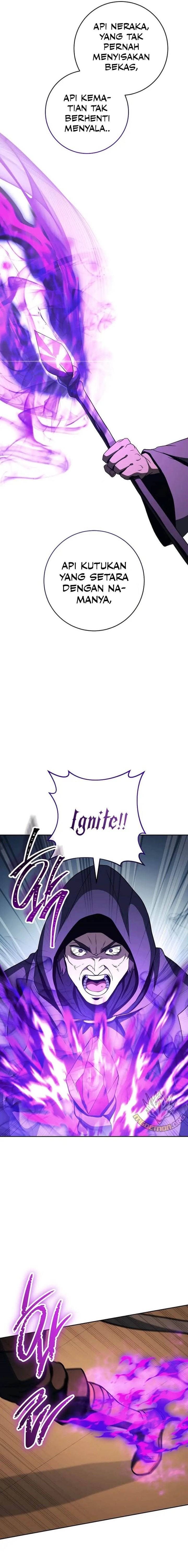 Skeleton Soldier Couldn’t Protect the Dungeon Chapter 287 Gambar 18