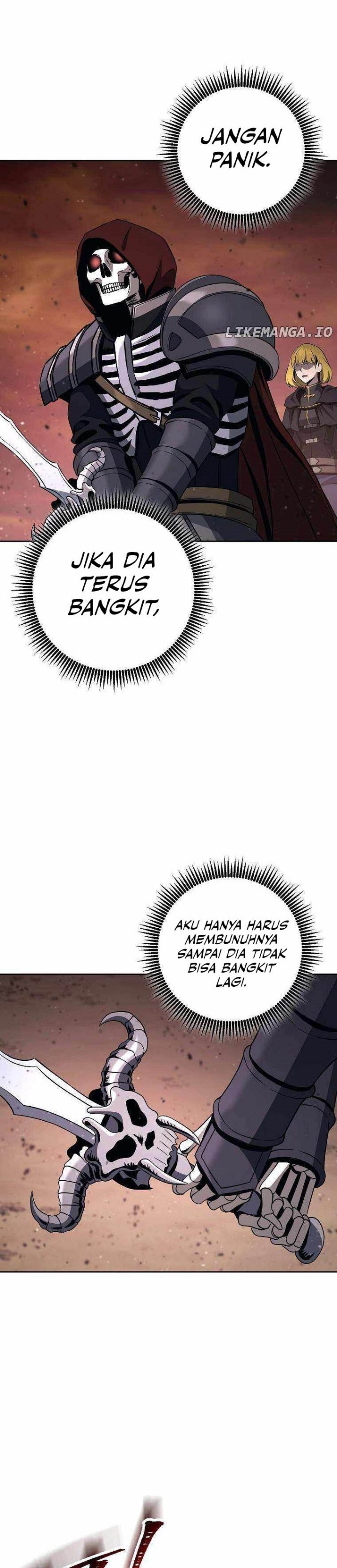 Skeleton Soldier Couldn’t Protect the Dungeon Chapter 289 Gambar 15