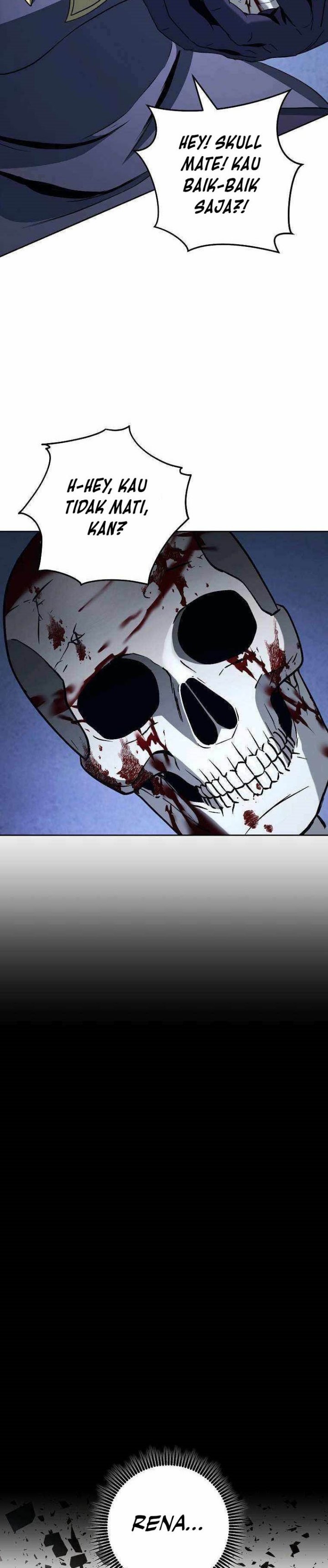 Skeleton Soldier Couldn’t Protect the Dungeon Chapter 290 S4 End Gambar 27