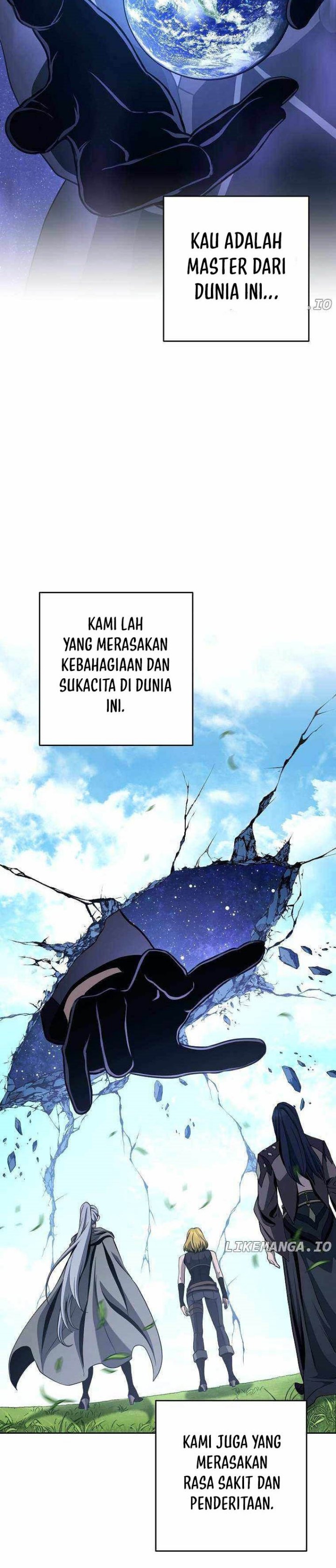 Skeleton Soldier Couldn’t Protect the Dungeon Chapter 290 S4 End Gambar 39