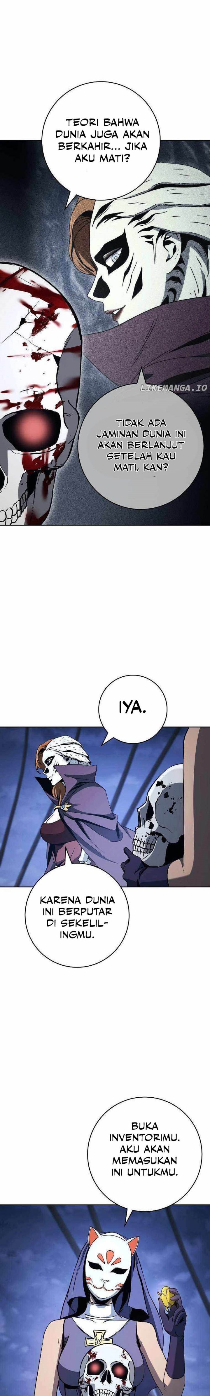 Skeleton Soldier Couldn’t Protect the Dungeon Chapter 290 S4 End Gambar 45