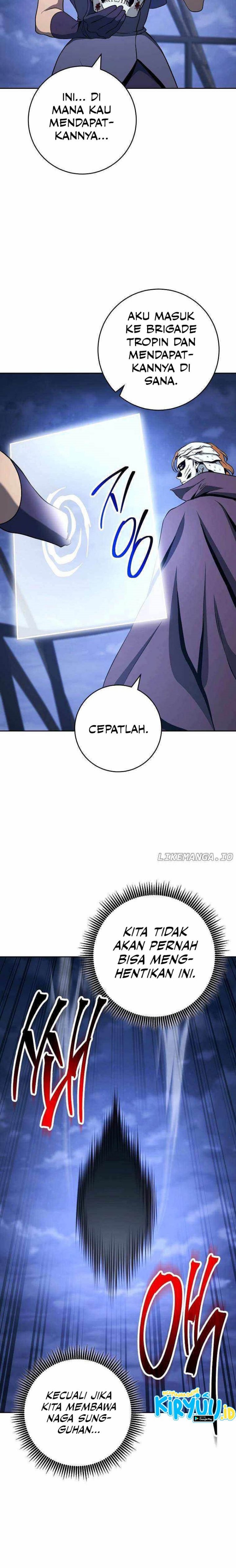 Skeleton Soldier Couldn’t Protect the Dungeon Chapter 290 S4 End Gambar 46