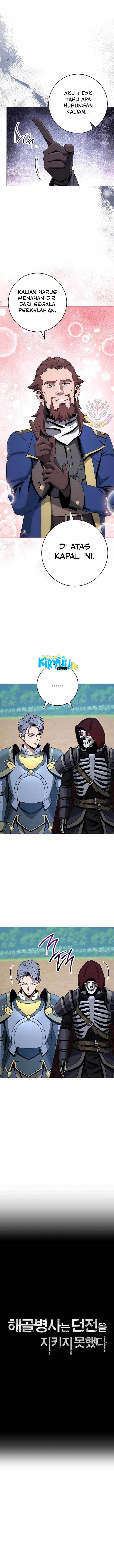 Skeleton Soldier Couldn’t Protect the Dungeon Chapter 298 Gambar 6