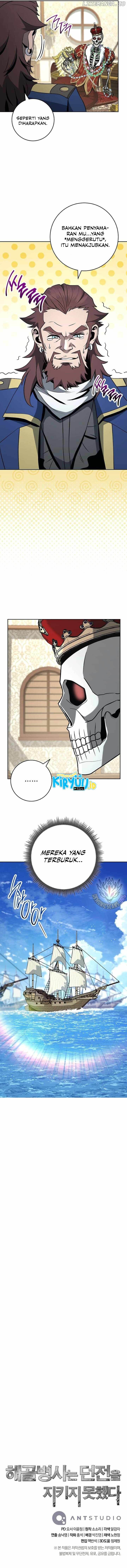Skeleton Soldier Couldn’t Protect the Dungeon Chapter 298 Gambar 14