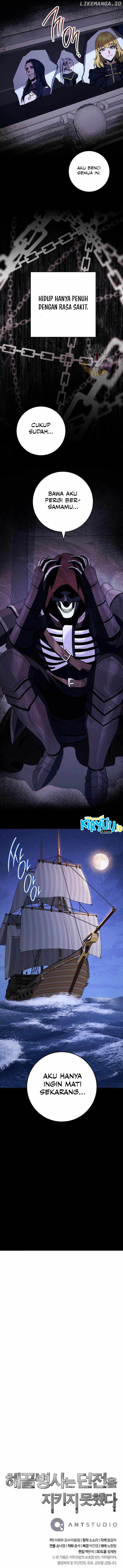 Skeleton Soldier Couldn’t Protect the Dungeon Chapter 302 Gambar 16