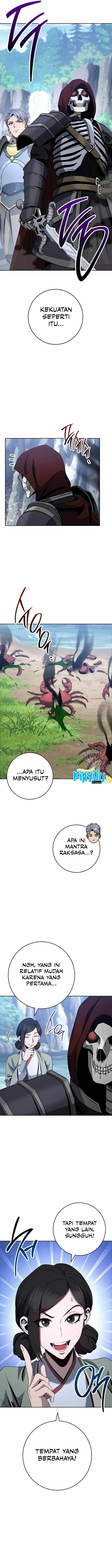 Skeleton Soldier Couldn’t Protect the Dungeon Chapter 303 Gambar 12