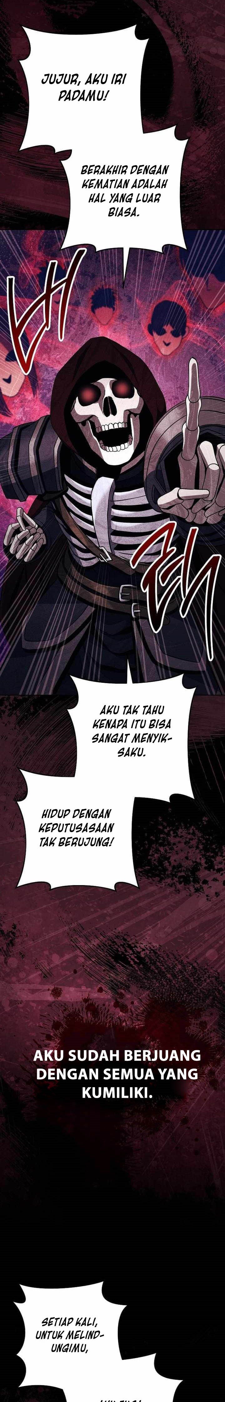 Skeleton Soldier Couldn’t Protect the Dungeon Chapter 307 Gambar 21