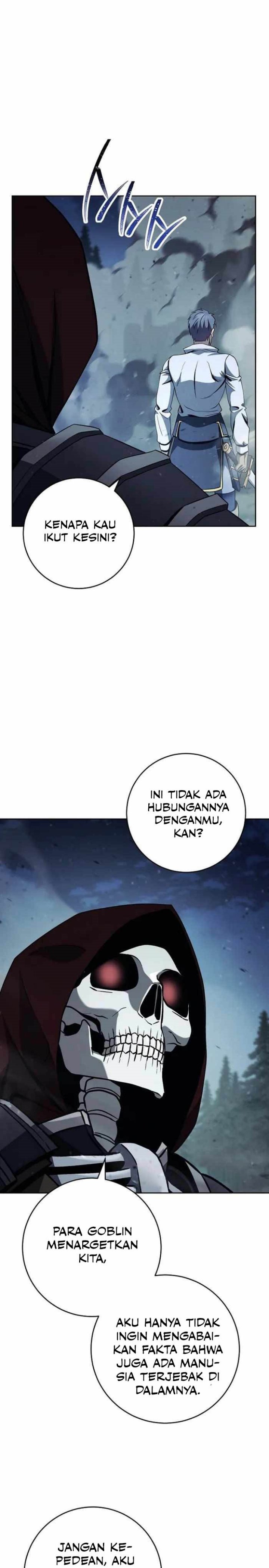 Skeleton Soldier Couldn’t Protect the Dungeon Chapter 317 Gambar 16