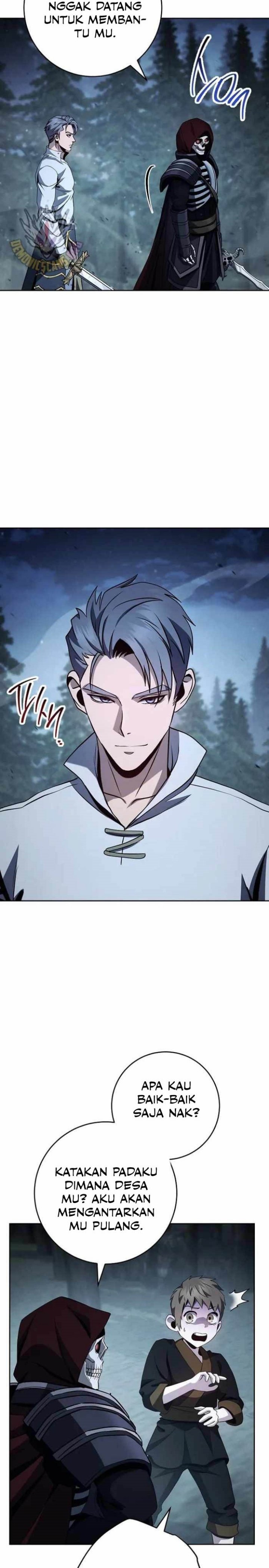 Skeleton Soldier Couldn’t Protect the Dungeon Chapter 317 Gambar 17