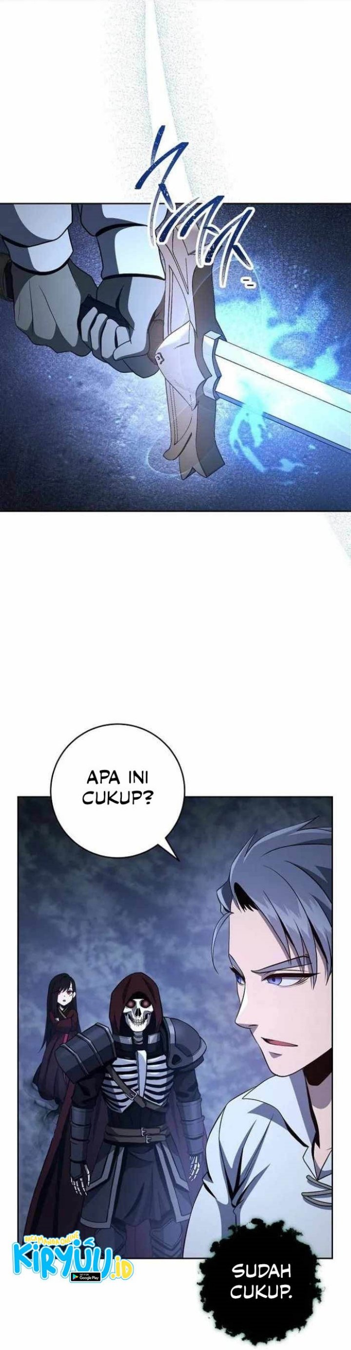 Skeleton Soldier Couldn’t Protect the Dungeon Chapter 319 Gambar 3
