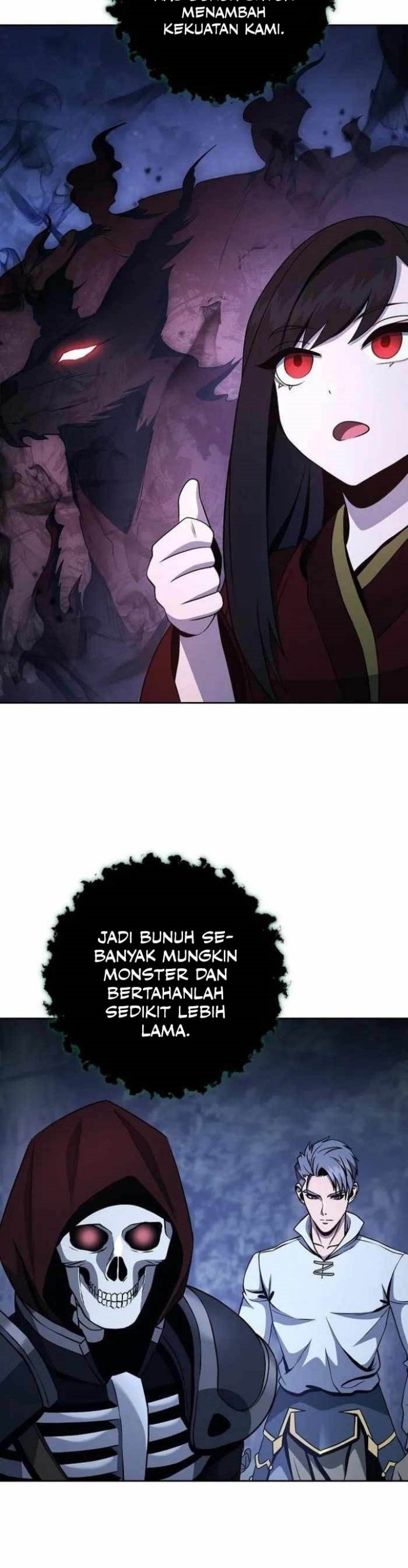 Skeleton Soldier Couldn’t Protect the Dungeon Chapter 319 Gambar 5