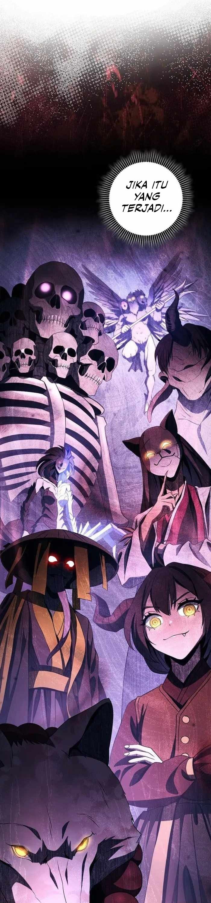 Skeleton Soldier Couldn’t Protect the Dungeon Chapter 320 Gambar 44