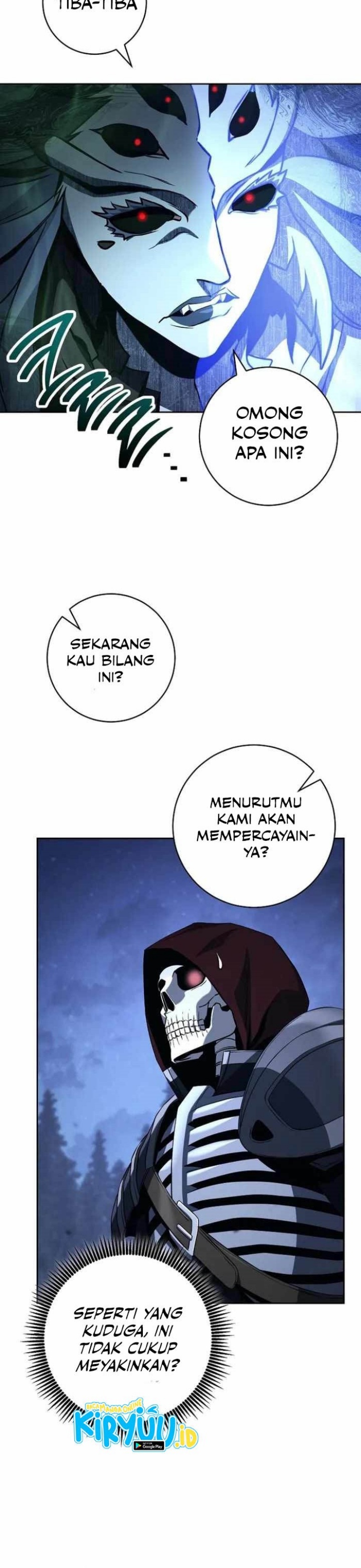 Skeleton Soldier Couldn’t Protect the Dungeon Chapter 321 Gambar 16