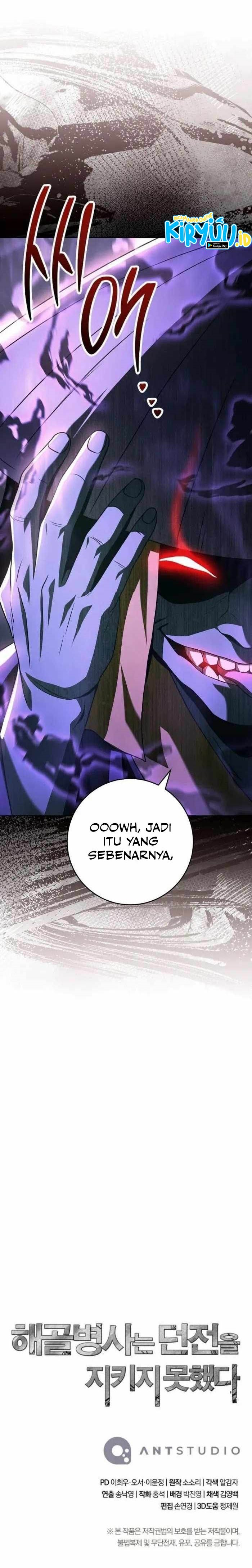 Skeleton Soldier Couldn’t Protect the Dungeon Chapter 323 Gambar 37