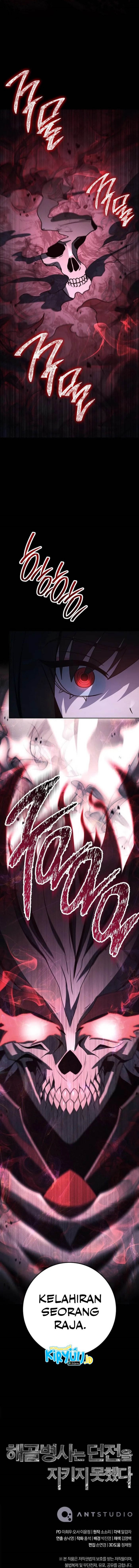 Skeleton Soldier Couldn’t Protect the Dungeon Chapter 325 Gambar 15