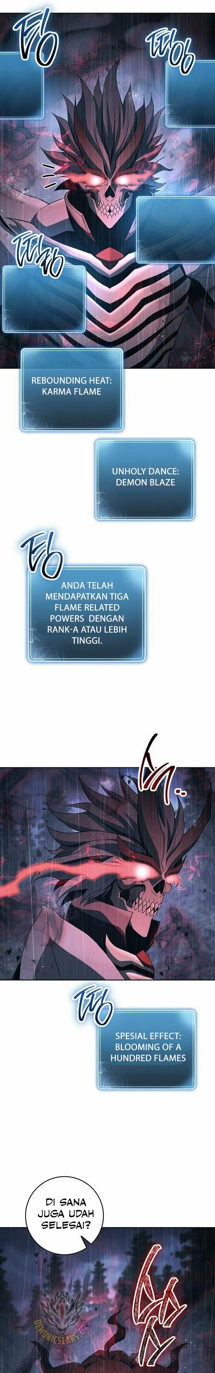 Skeleton Soldier Couldn’t Protect the Dungeon Chapter 327 Gambar 21