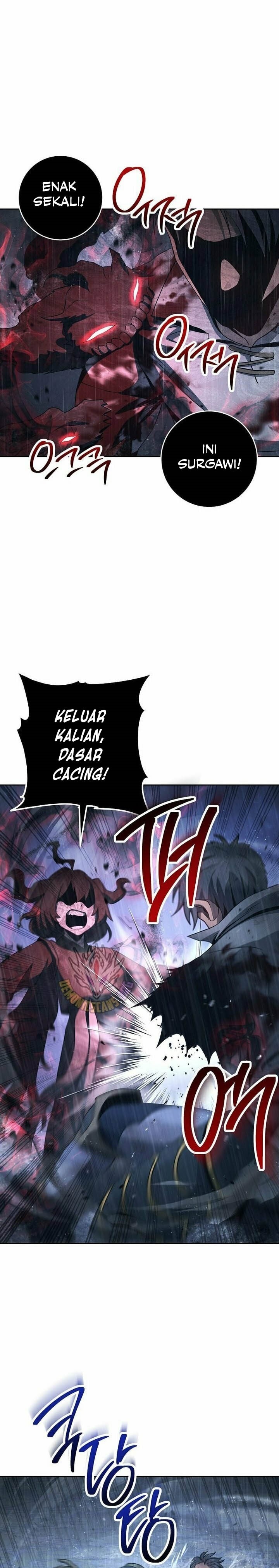 Skeleton Soldier Couldn’t Protect the Dungeon Chapter 328 Gambar 2