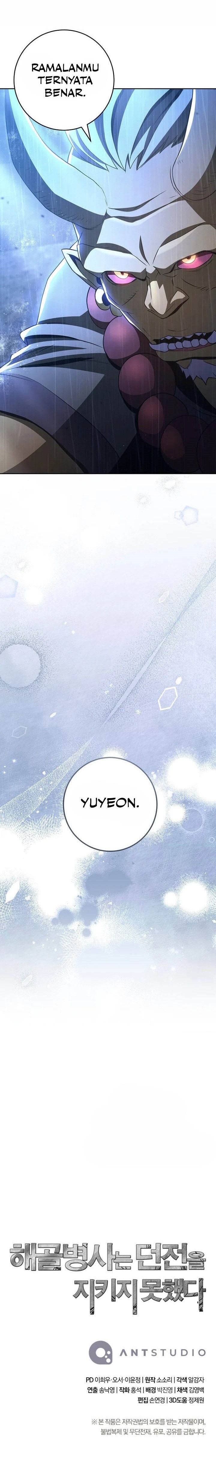 Skeleton Soldier Couldn’t Protect the Dungeon Chapter 328 Gambar 29