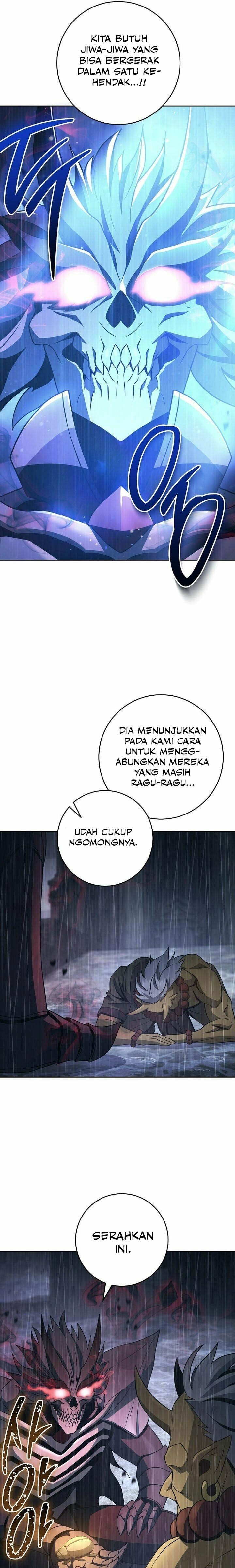 Skeleton Soldier Couldn’t Protect the Dungeon Chapter 329 Gambar 14