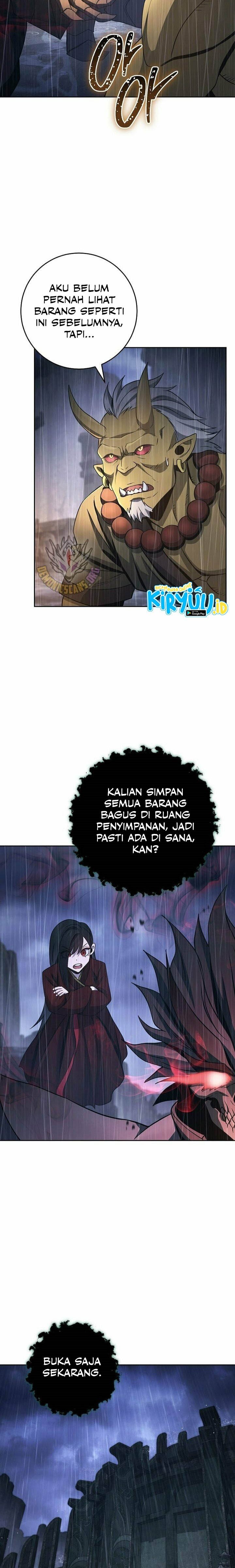 Skeleton Soldier Couldn’t Protect the Dungeon Chapter 329 Gambar 15