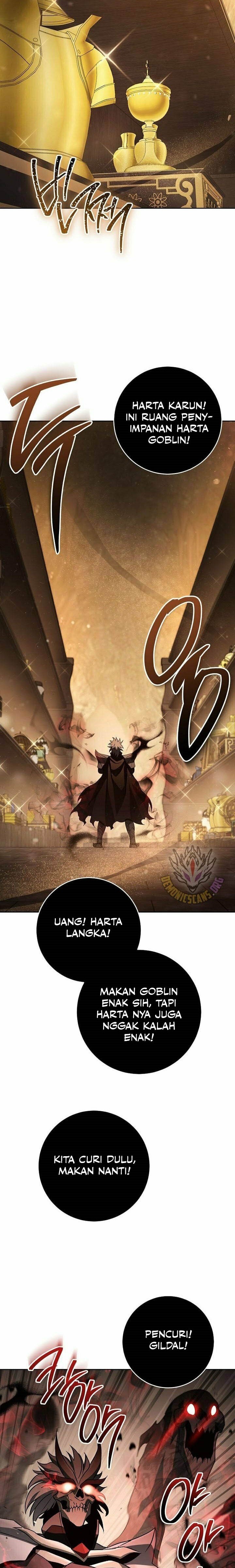 Skeleton Soldier Couldn’t Protect the Dungeon Chapter 329 Gambar 17